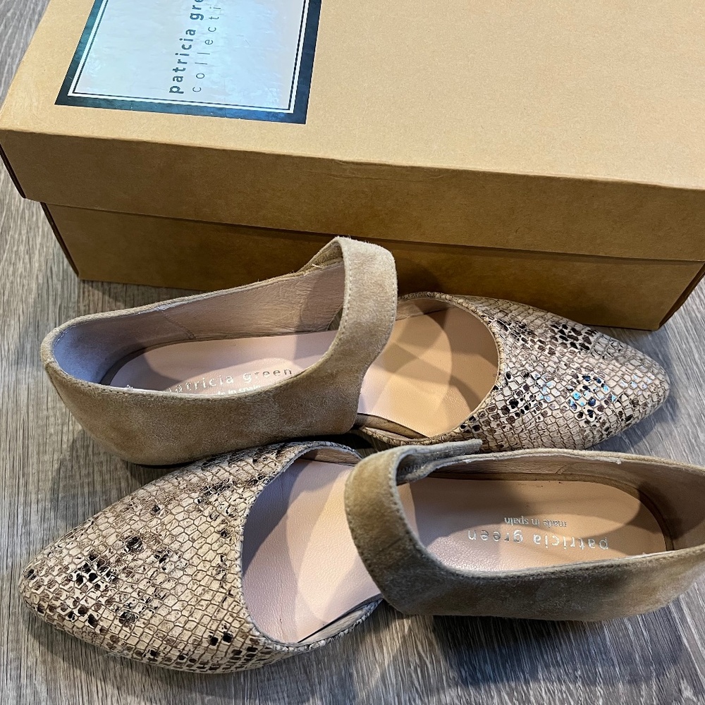 Patricia Green pointed toe flats